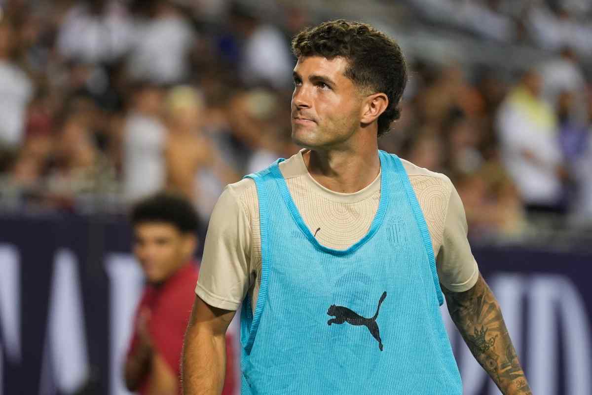 Milan infortunio Pulisic