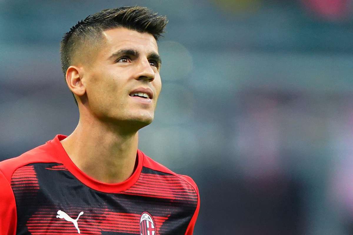 Morata si è infortunato, out col Milan