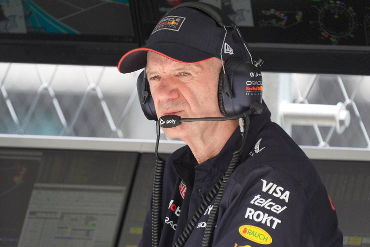 Newey, annuncio pazzesco: c'è la svolta