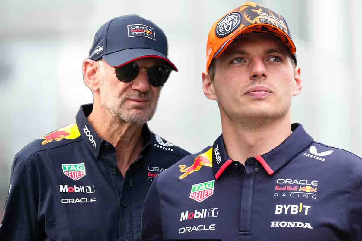 Verstappen raggiunge Newey: rivelazione clamorosa