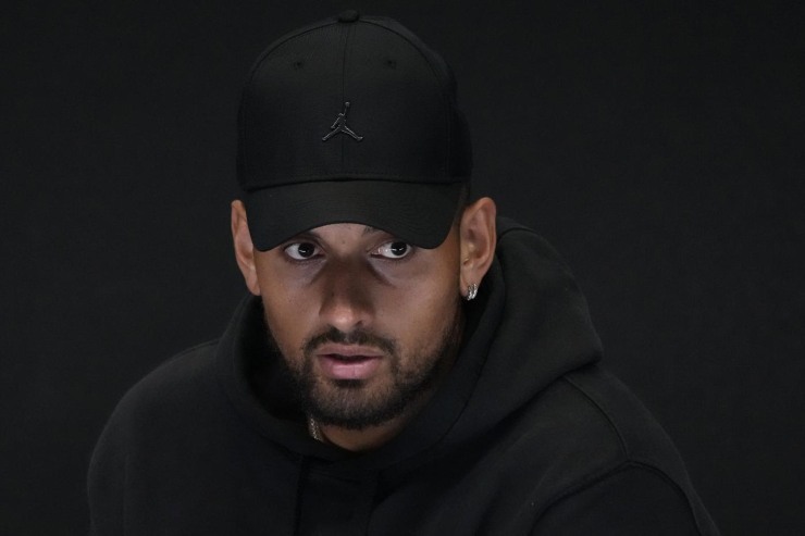 Kyrgios attacca Sinner