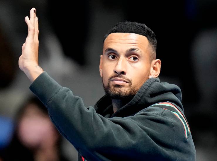 Kyrgios contro Sinner