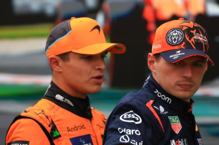 Verstappen-Norris: annuncio dell'olandese