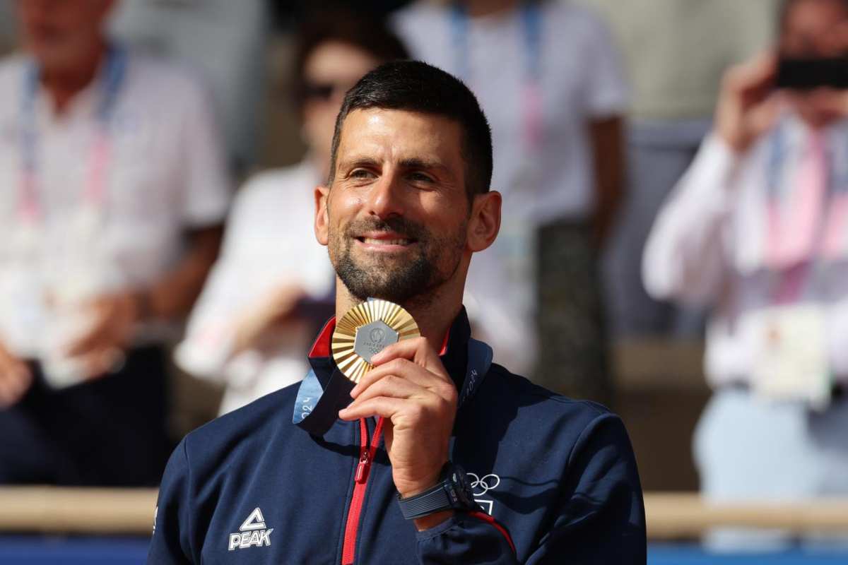 Djokovic esclude Sinner