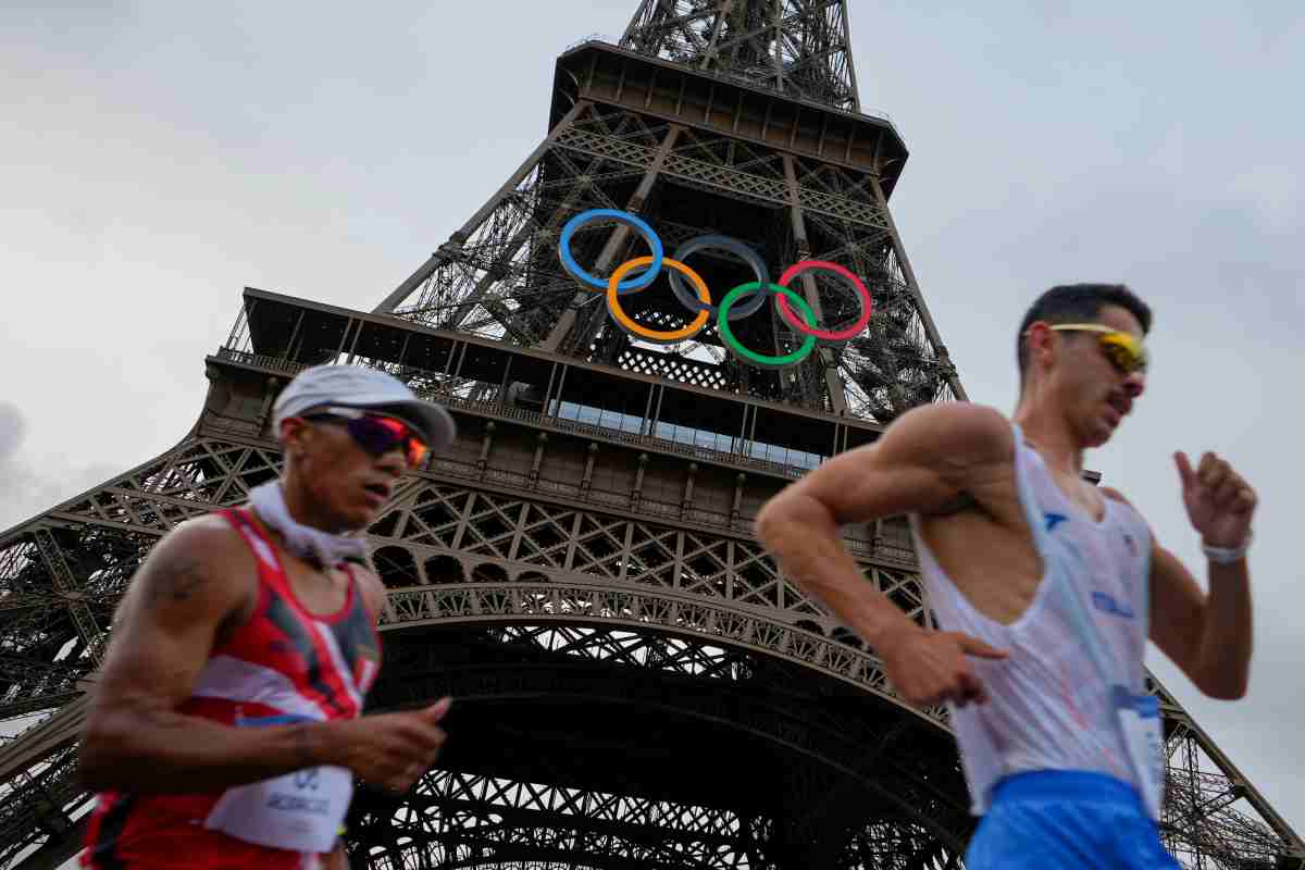 Olimpiadi Parigi 2024 Covid-19