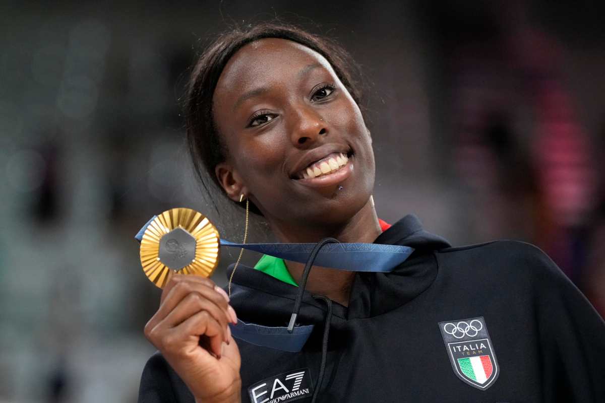 Paola Egonu Oro Olimpico nella Pallavolo