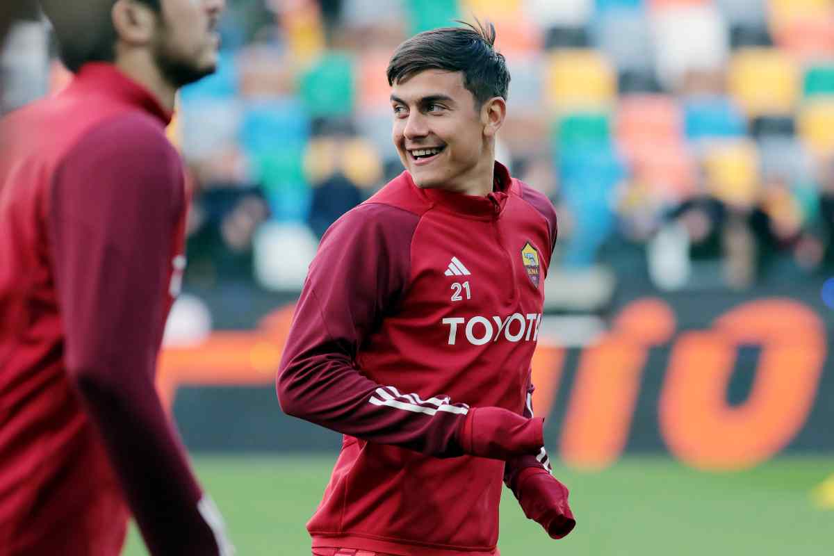 Dybala Roma