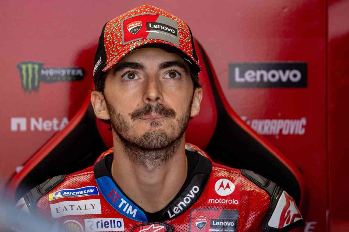 Pecco Bagnaia, nei guai per colpa di Marquez