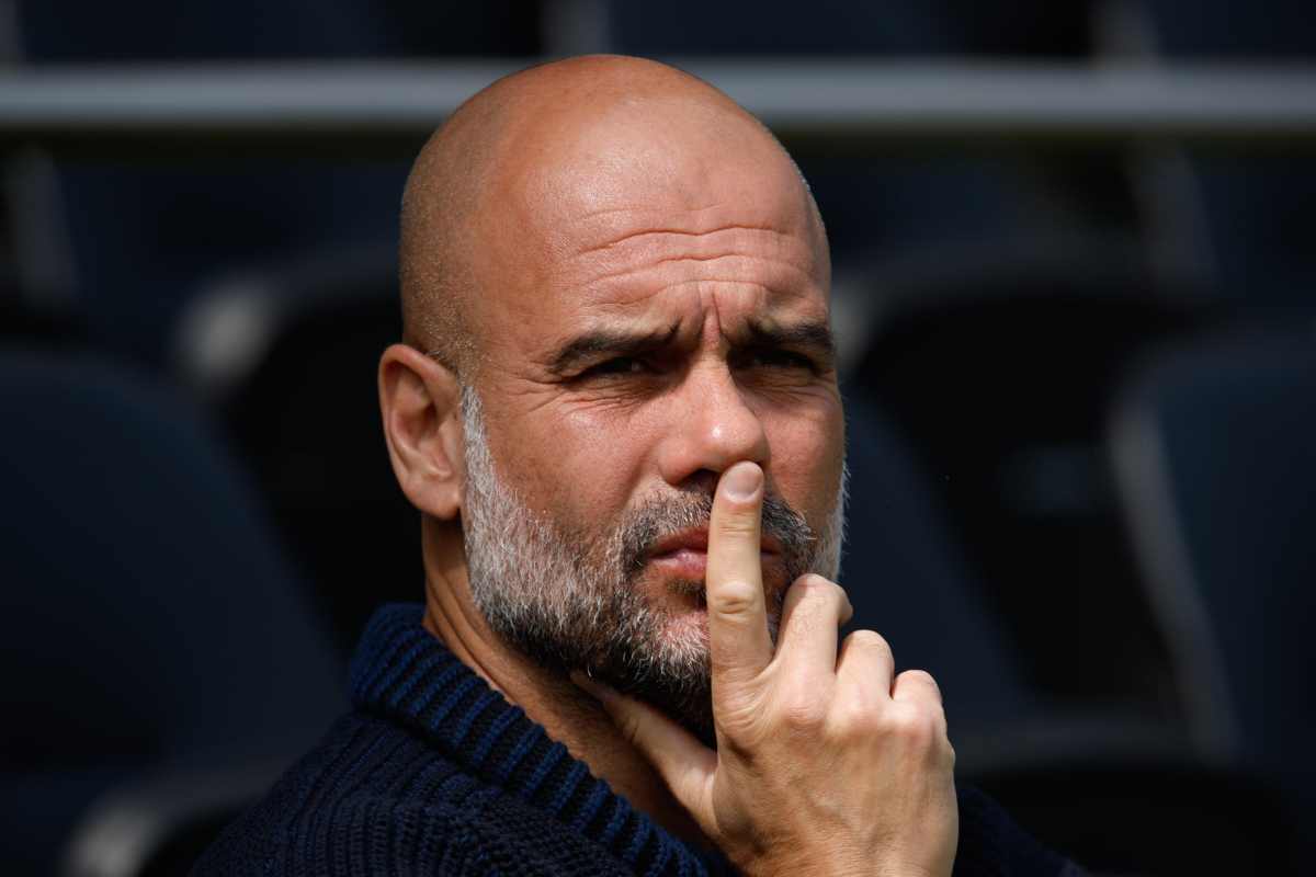 Guardiola rischio retrocessione