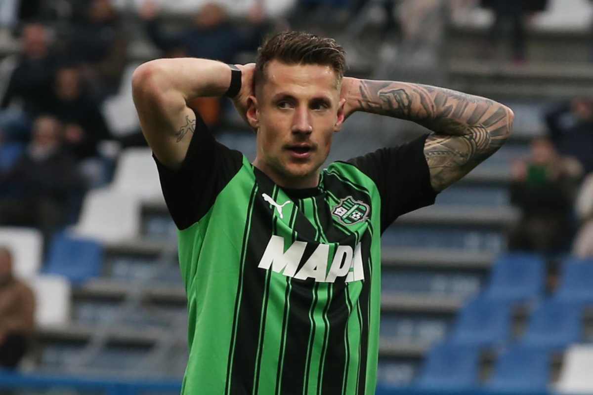 Pinamonti dal Sassuolo alla Serie A