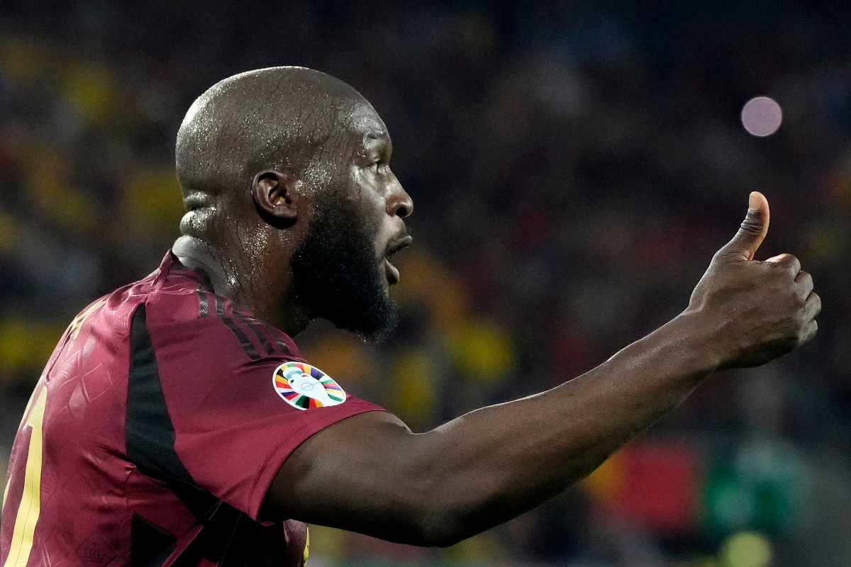 Romelu Lukaku nel mirino dell'Aston Villa