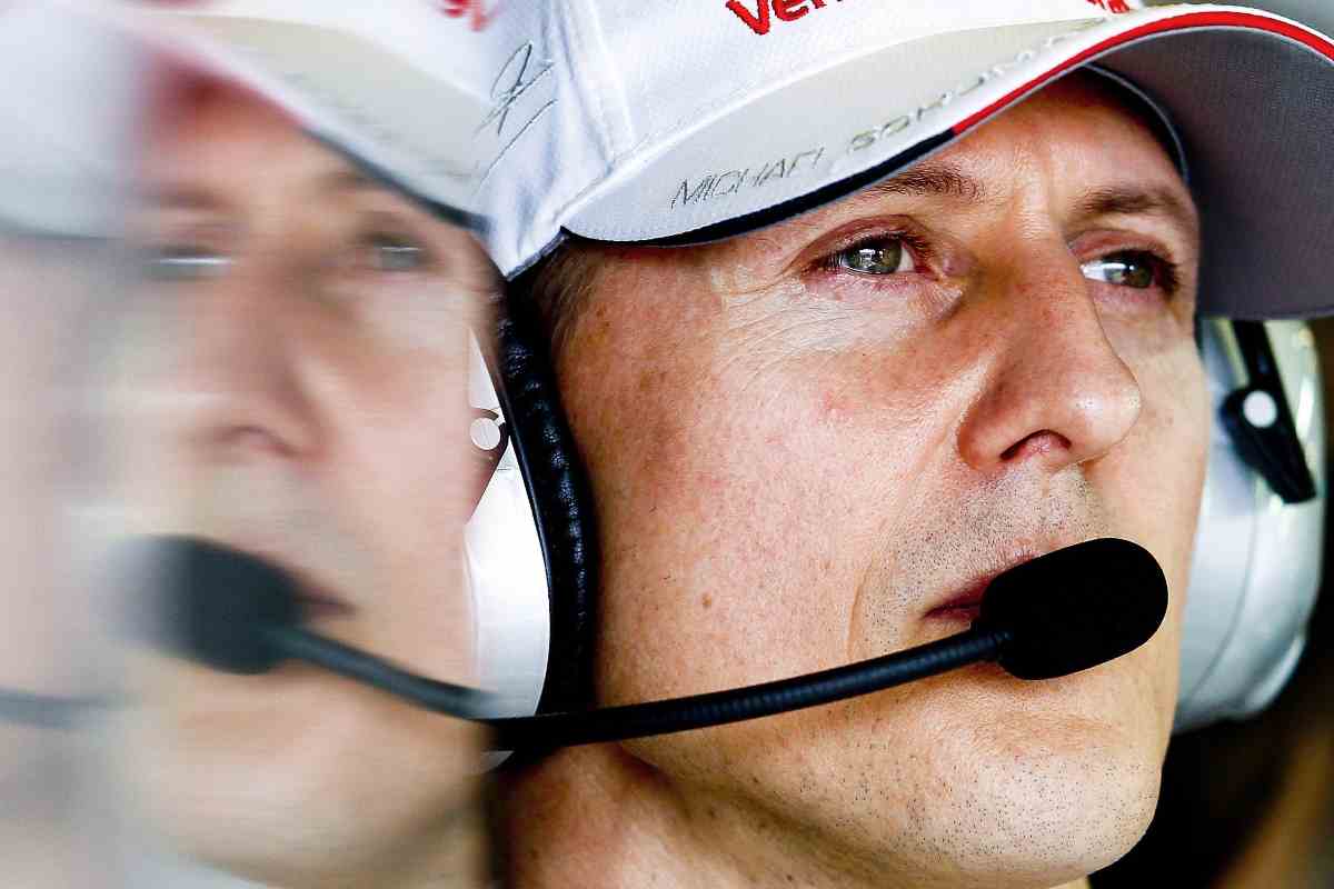 Schumacher insuperabile: il video è virale