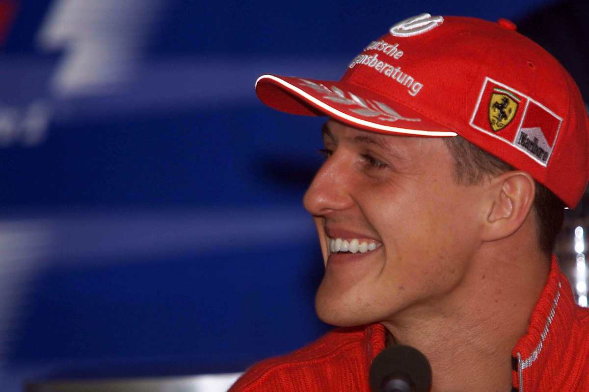 video commuovente di Schumacher