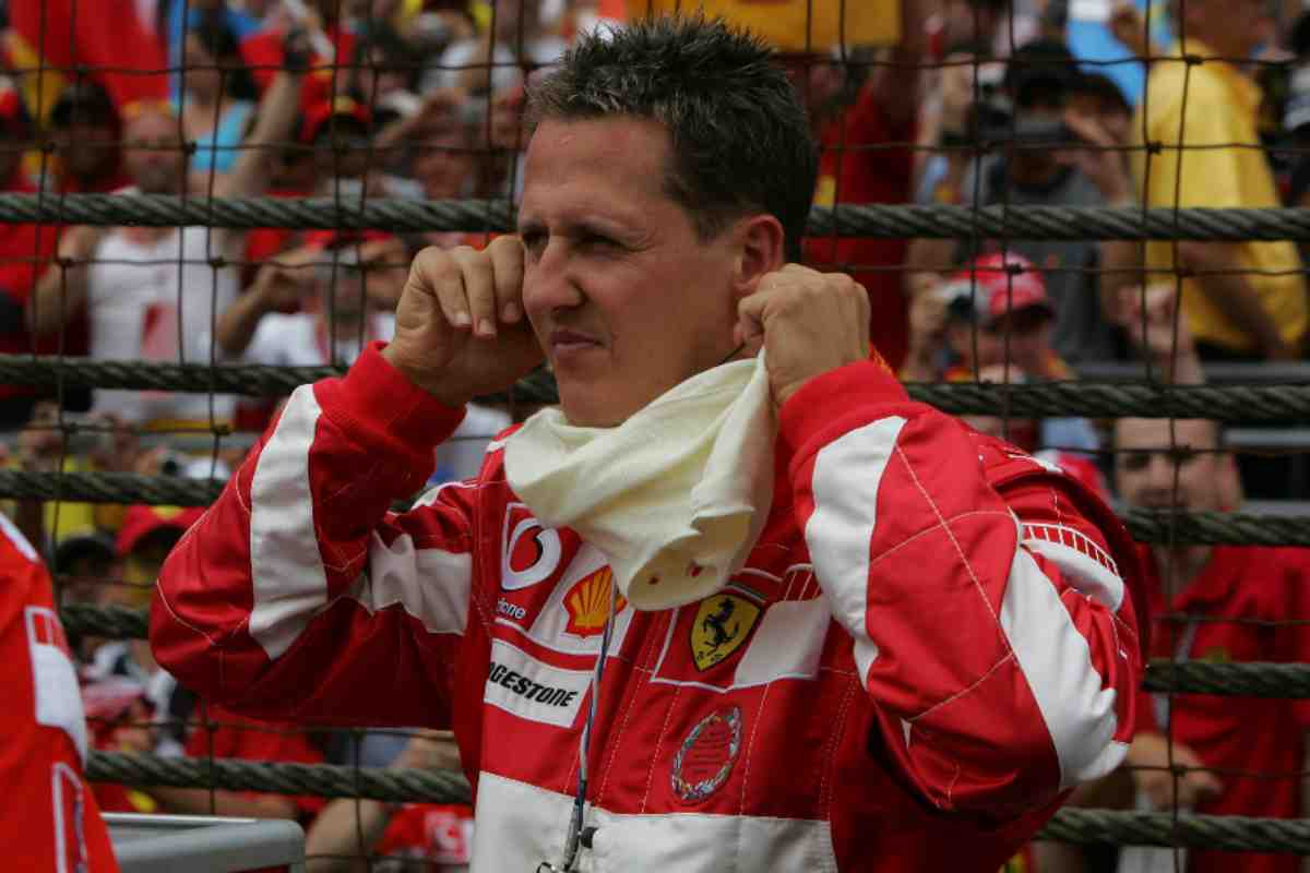 Rivelazione Schumacher Senna