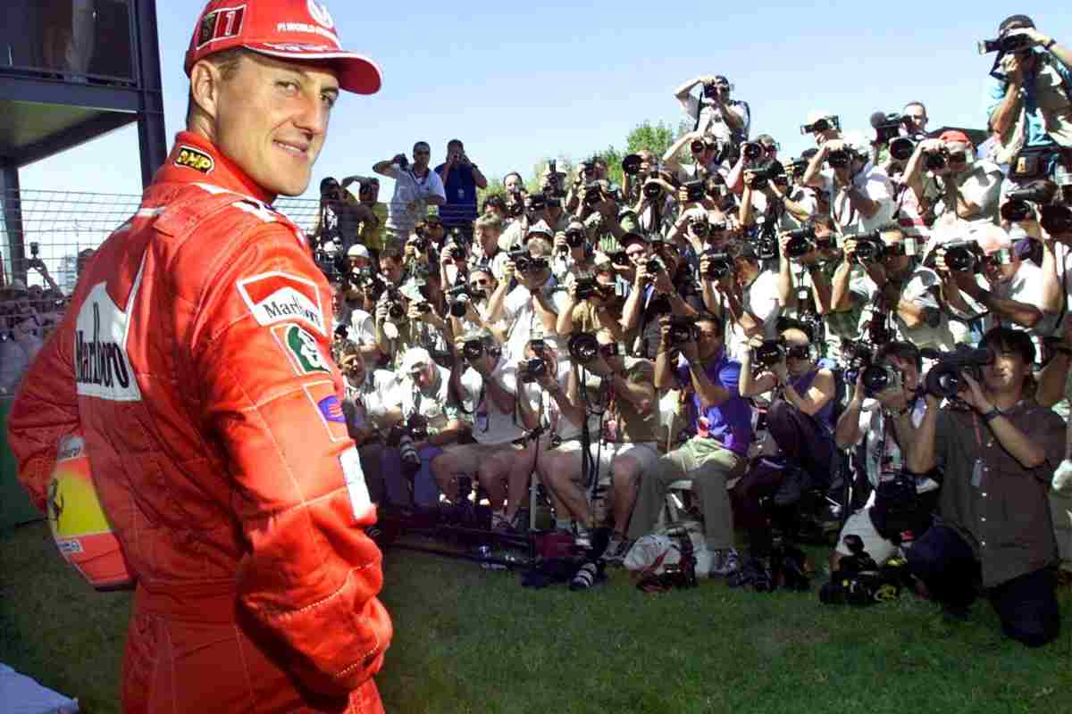 Schumacher, tifosi in lacrime