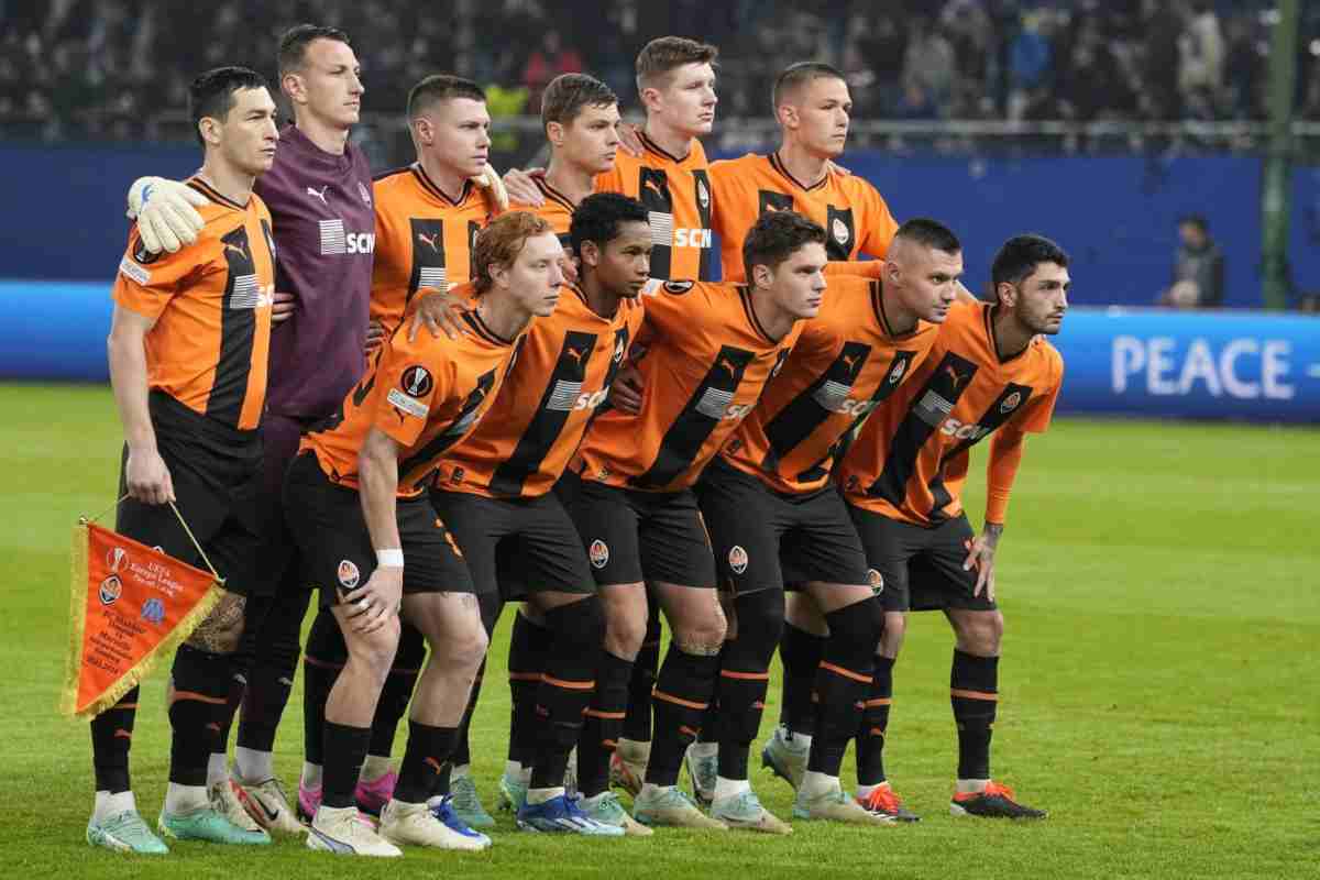 Shakthar Donetsk, bombardato l'hotel in Ucraina