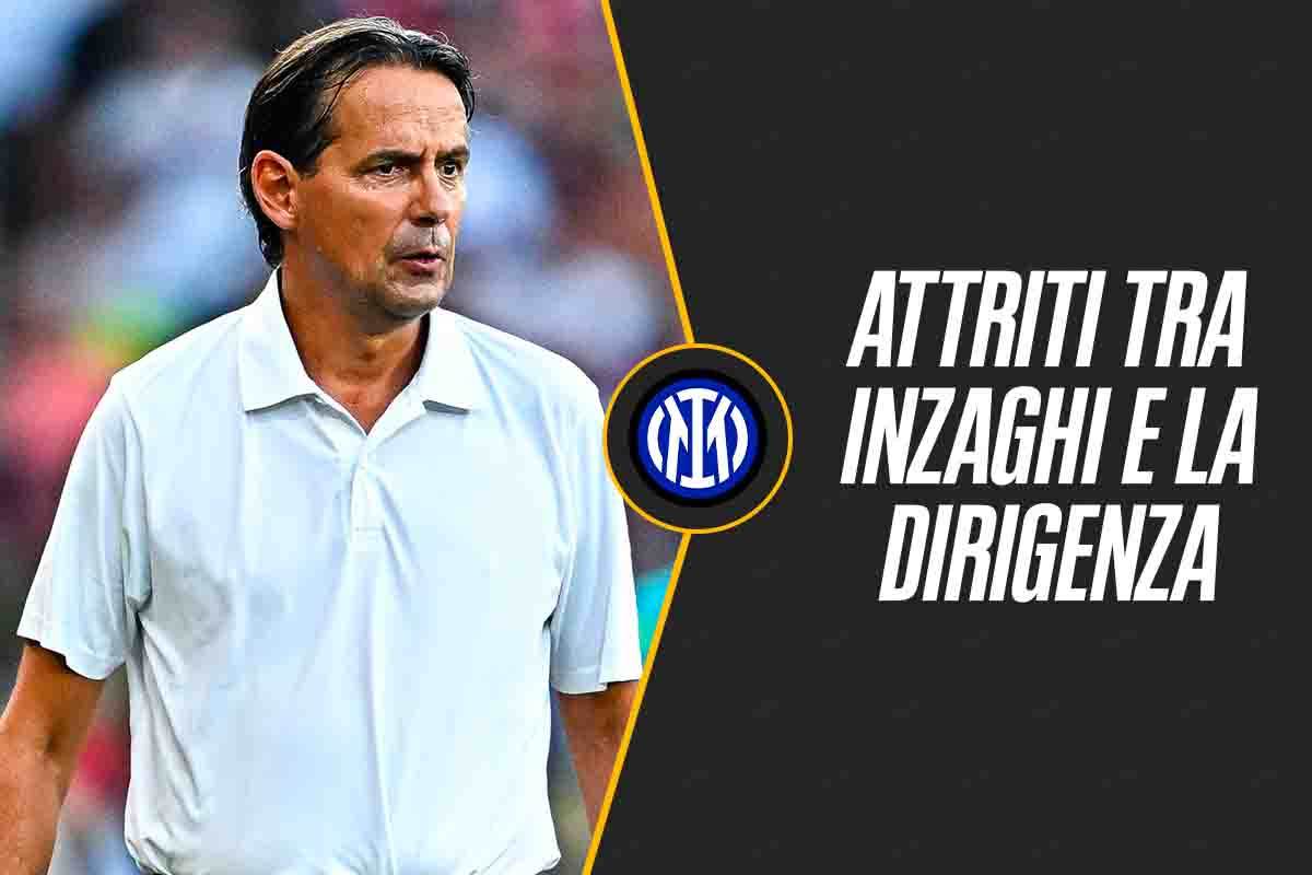 inter: Inzaghi scontento