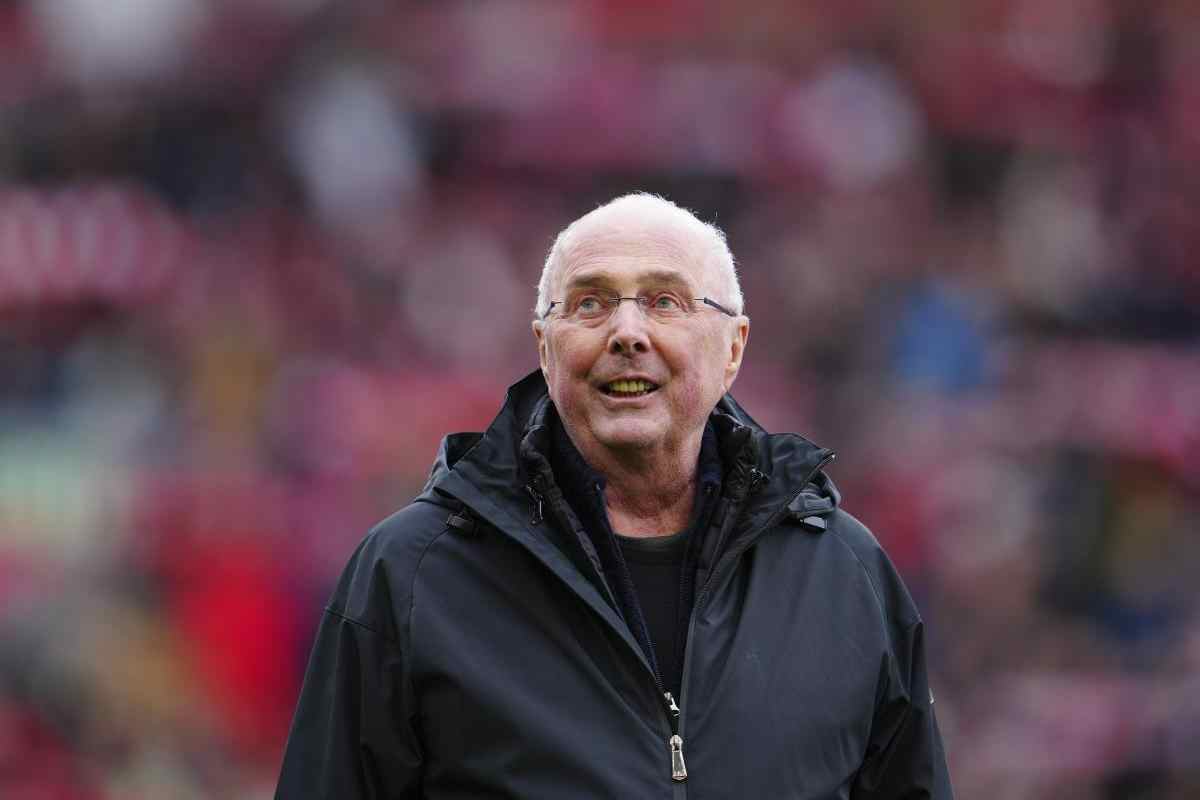 Sven-Goran Eriksson, stadio Olimpico