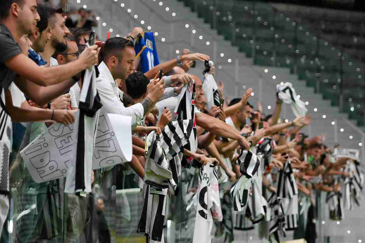 Juventus, match spostato