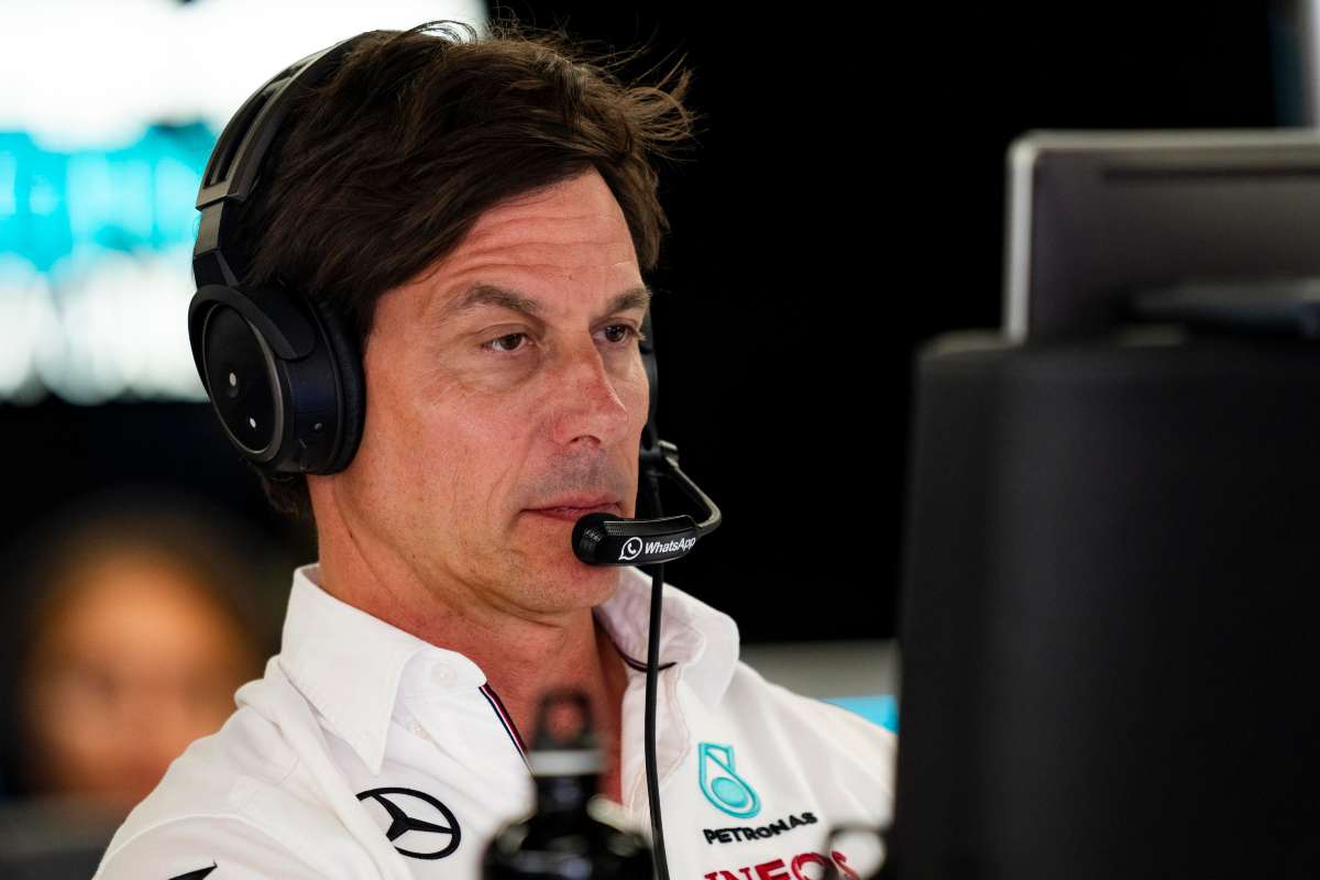 Toto Wolff Mercedes