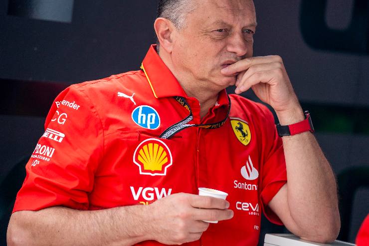 Sorpresa Vasseur: l'annuncio gela i tifosi della Ferrari