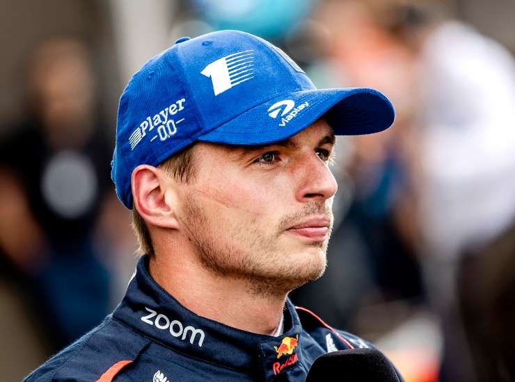 Verstappen può dire addio