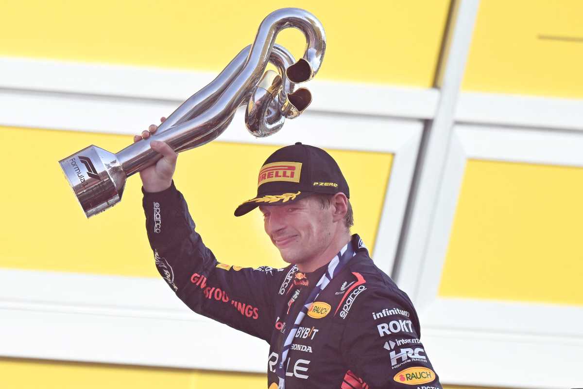 Verstappen, a Monza come Schumacher