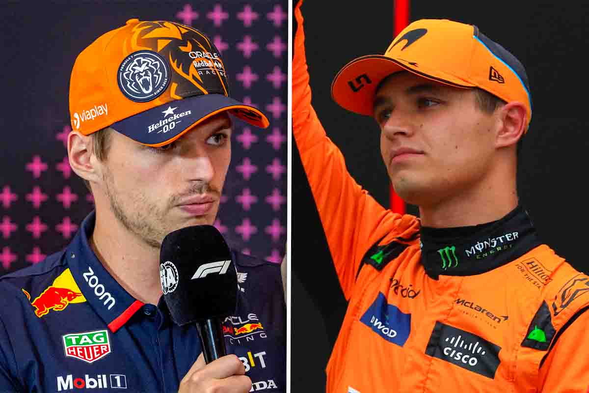 Verstappen e Norris, l'annuncio è una doccia gelata