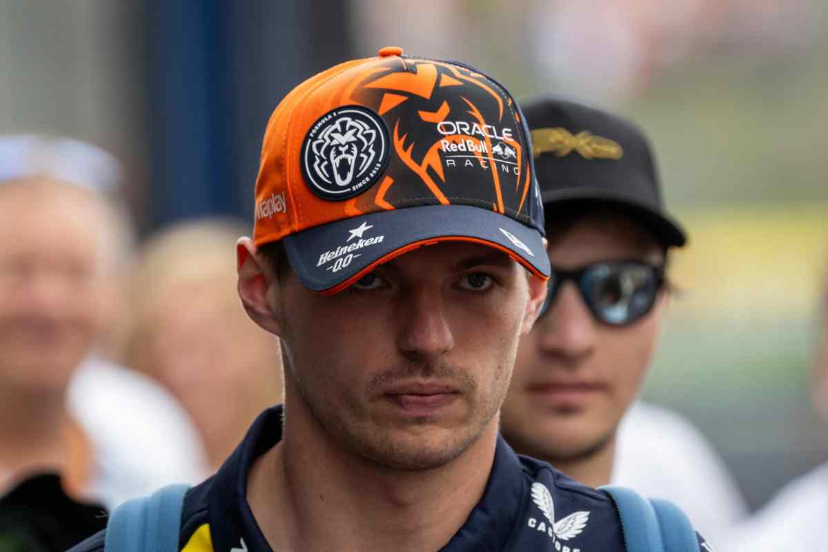 Si fa tutto più difficile per Verstappen