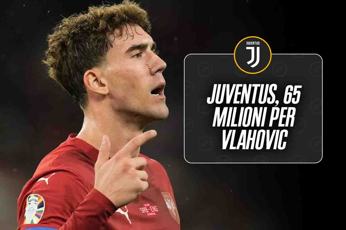 Bye bye Juventus: offerta super per Vlahovic