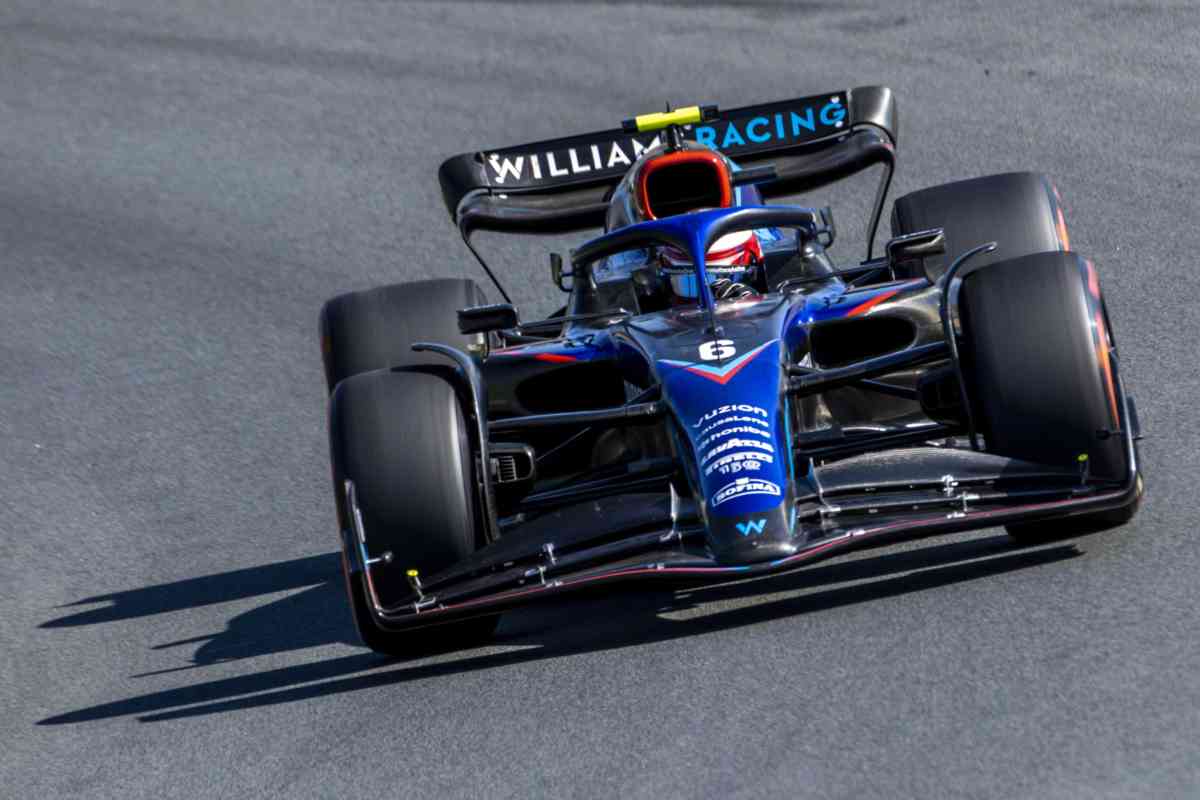 Williams, preso il futuro campione