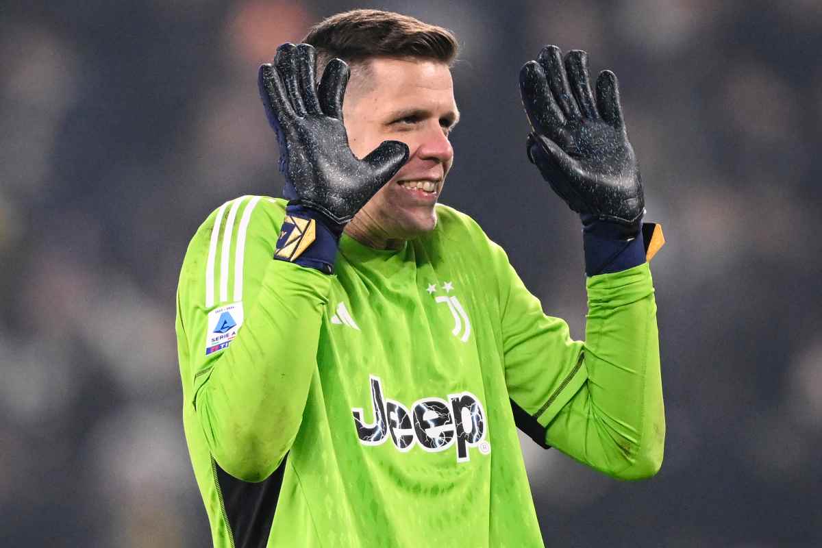 Wojcech Szczesny obiettivo del Napoli