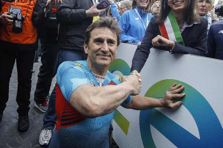 Stupore per Zanardi: è accaduto davvero