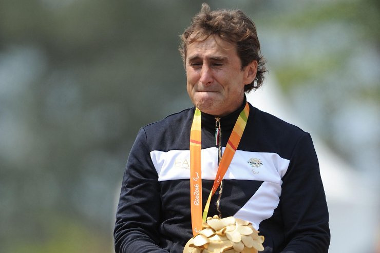 Zanardi da brividi: la foto è meravigliosa