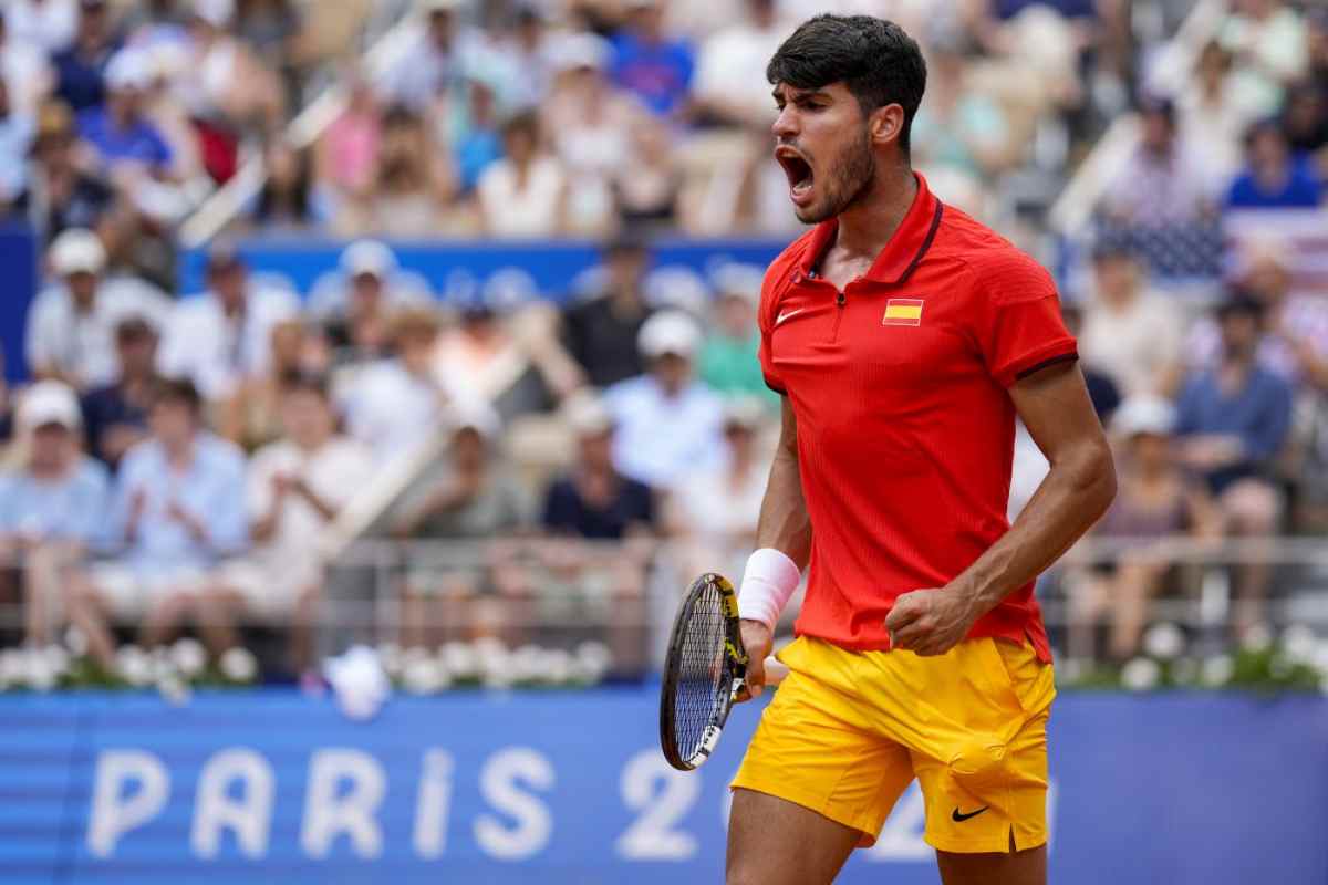 Djokovic Alcaraz dove vedere finale Olimpiadi