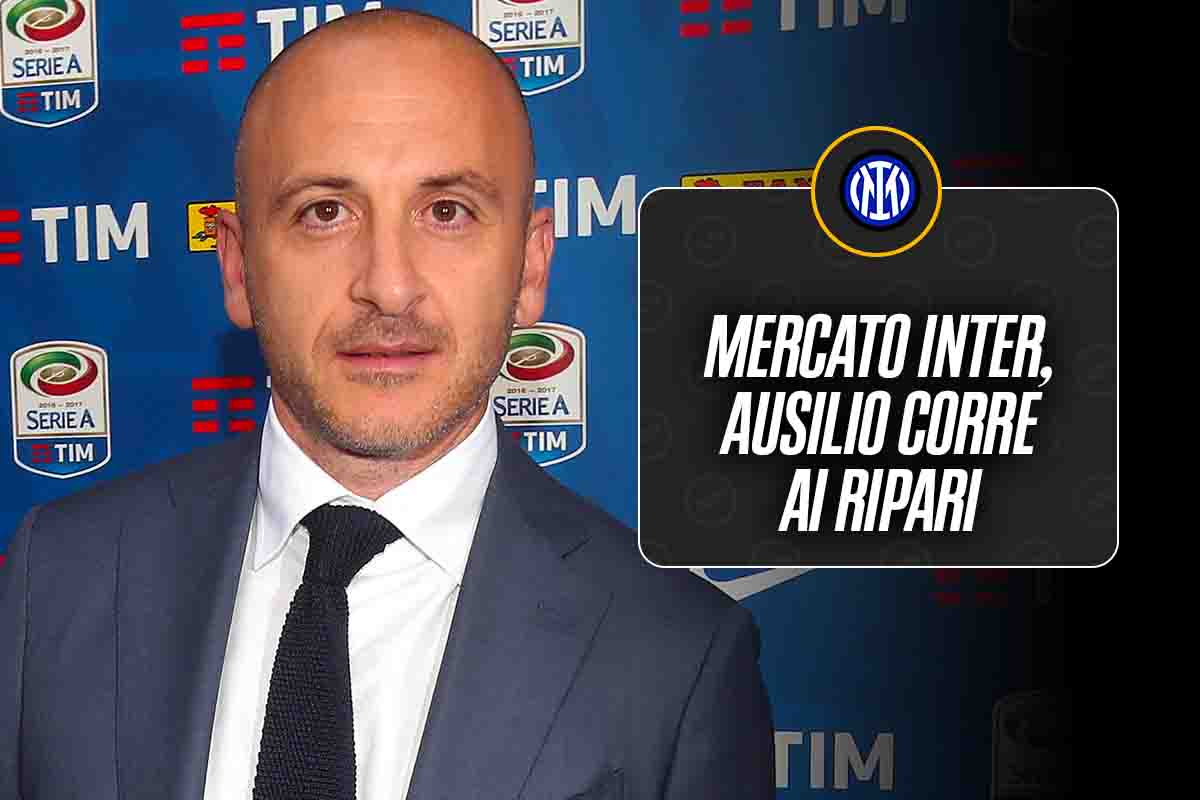 Calciomercato Inter Ausilio colpo