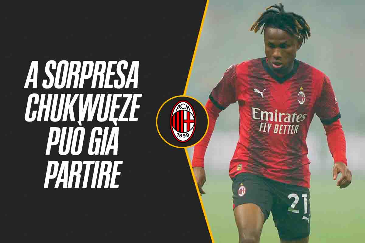 Calciomercato Milan cessione Chukwueze