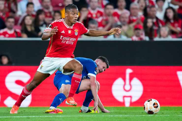 David Neres, affare da urlo: firma in Serie A