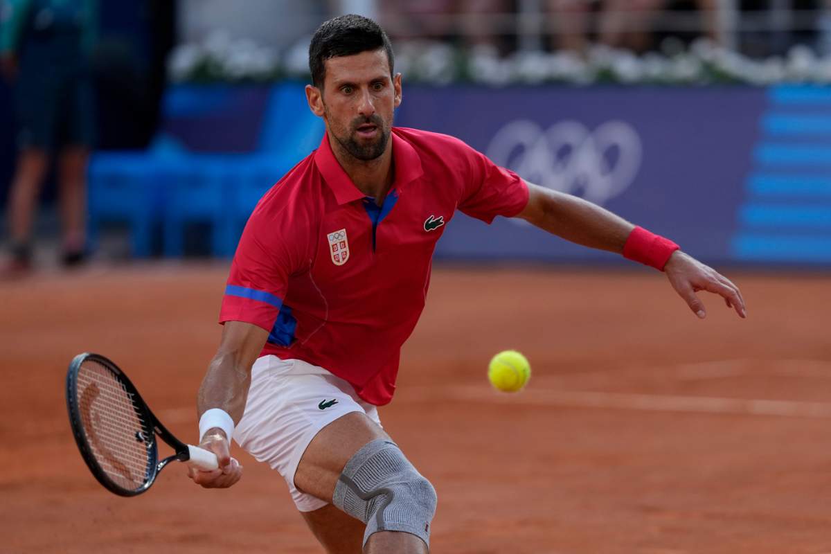 Djokovic Alcaraz streaming diretta tv finale Olimpiadi