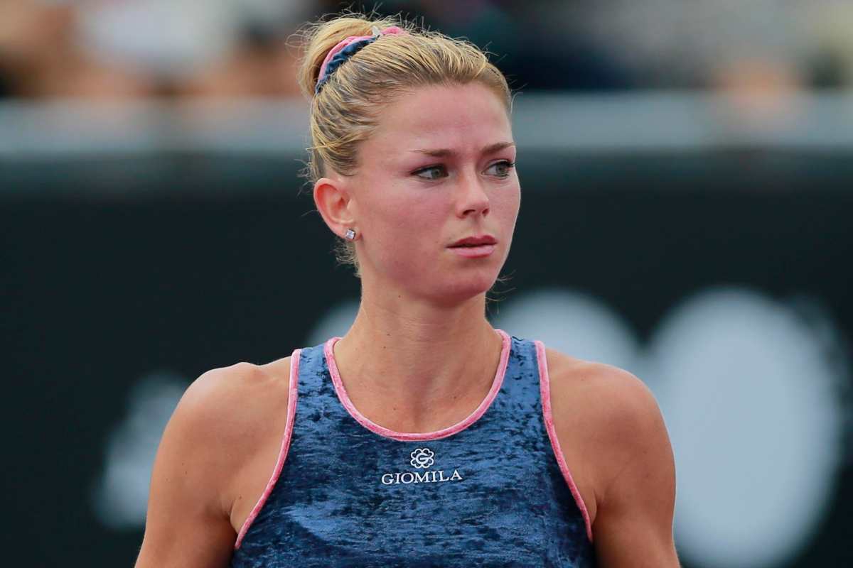 Camila Giorgi e la richiesta piccante di OnlyFans