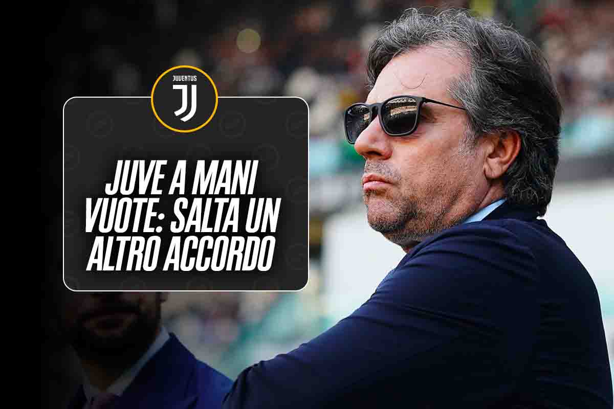 Juve: ancora un flop di mercato