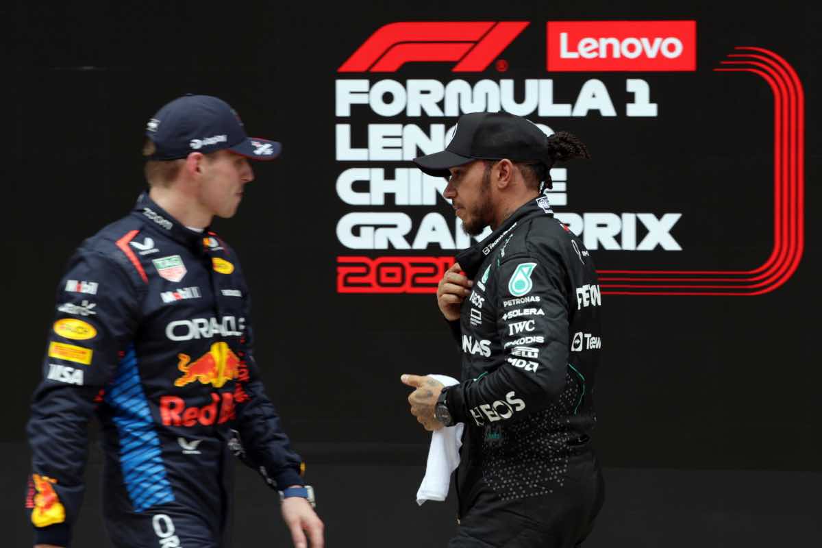 Verstappen e Hamilton spiazzati