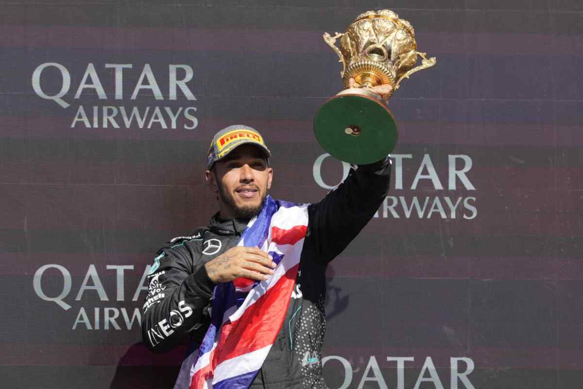 Lewis Hamilton parla del suo ritiro dalle corse