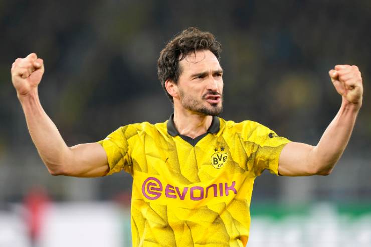 Calciomercato, Hummels è pronto per una nuova sfida: firma subito