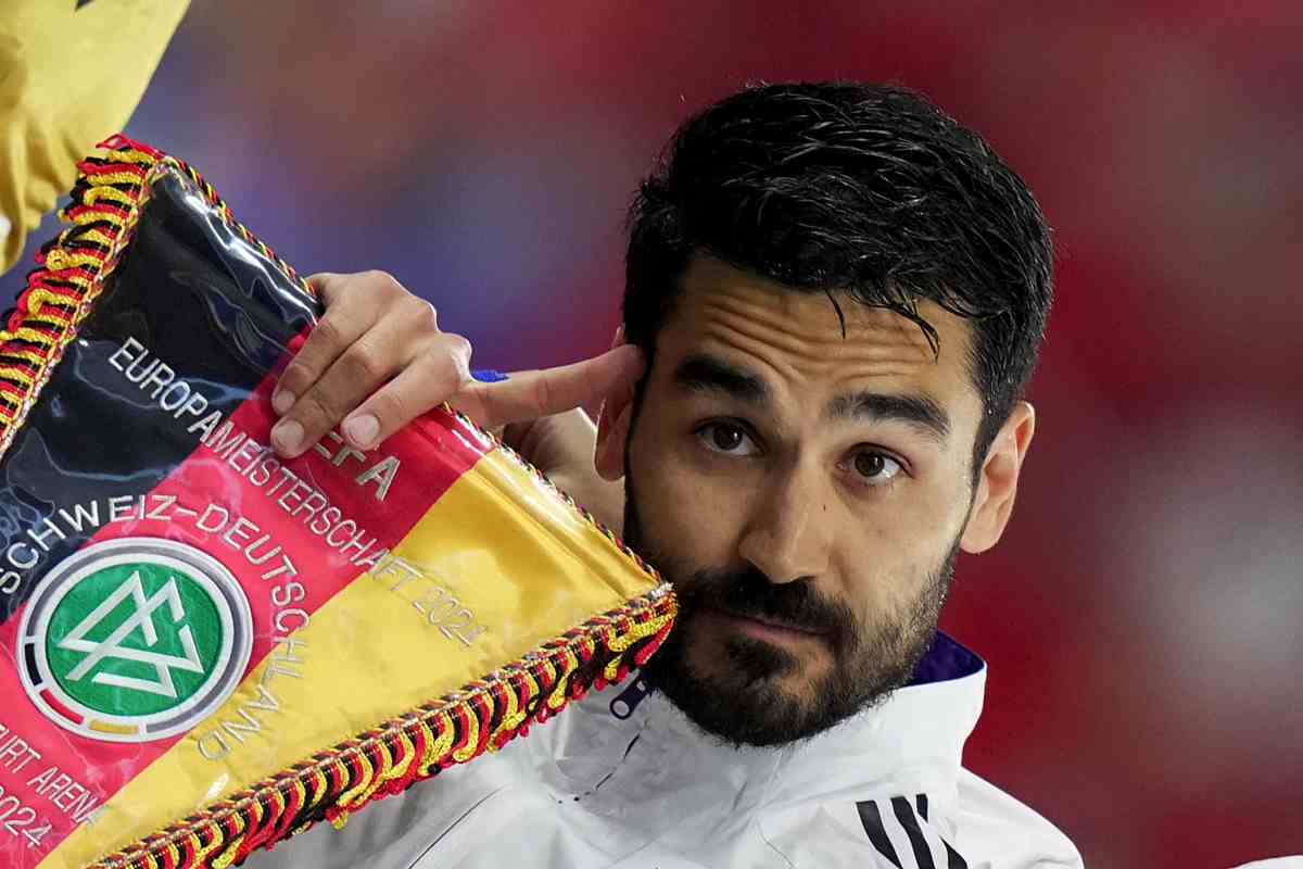 Gundogan lascia il City gratis