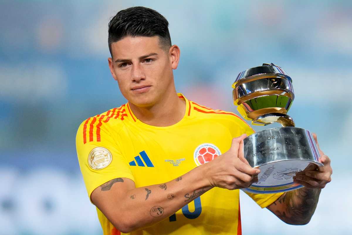 james rodriguez