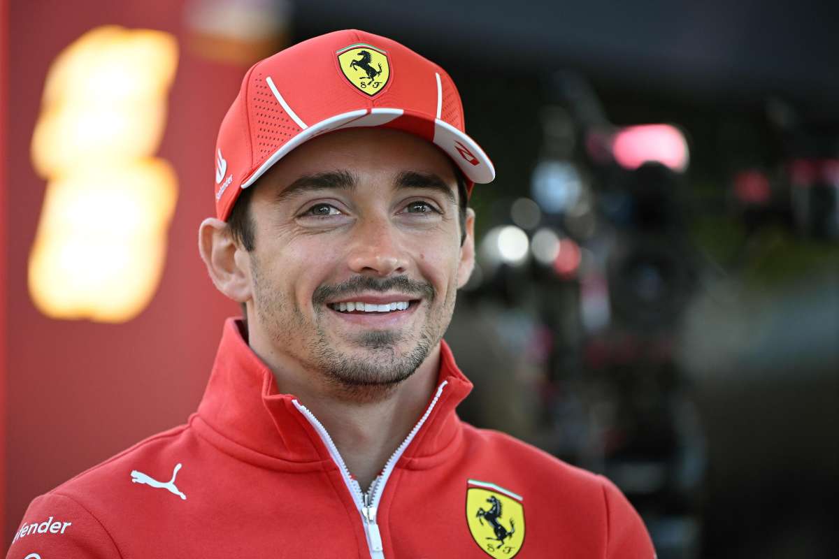 Leclerc esplosivo, il pilota dice tutto