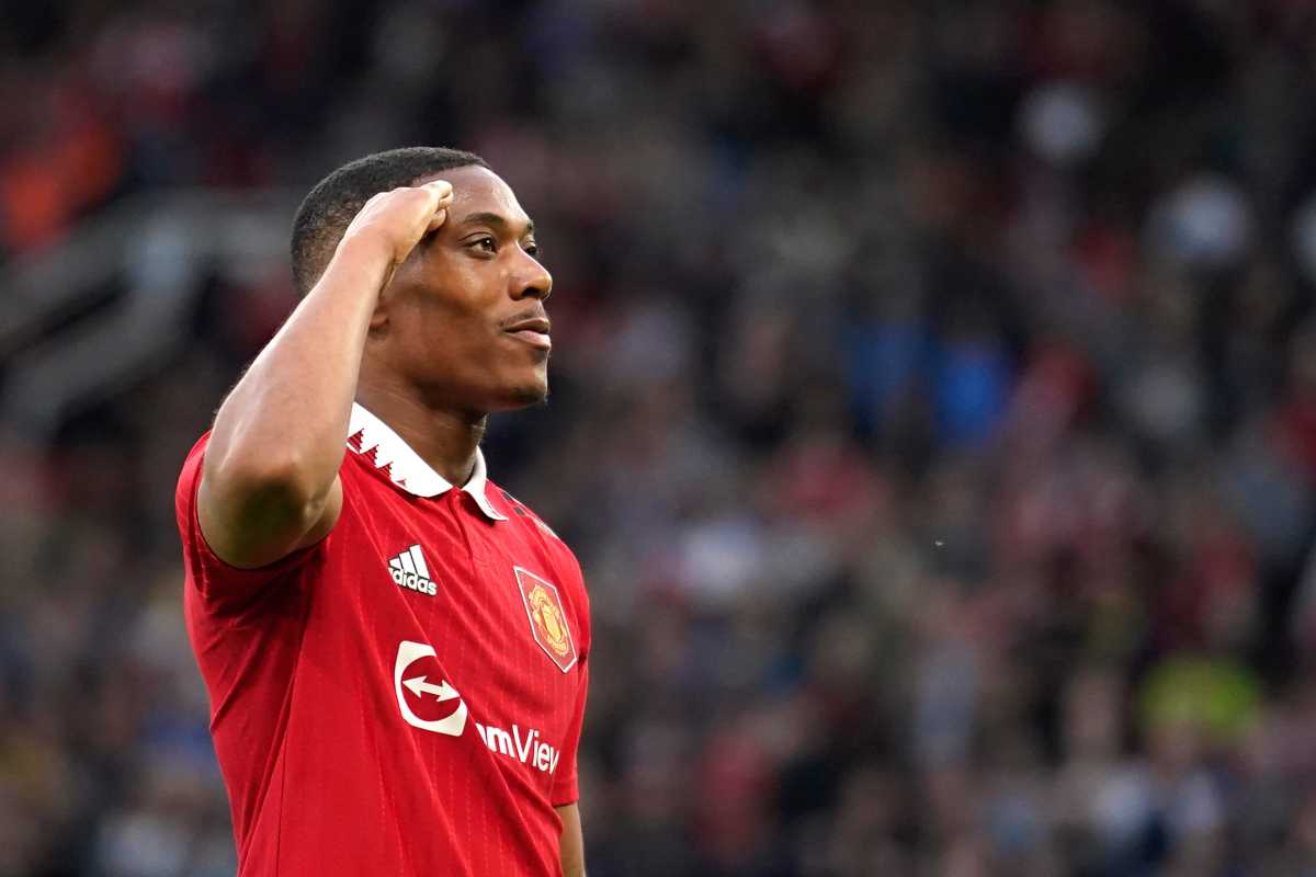 Martial firma in Serie A: affare fatto, colpo a sorpresa