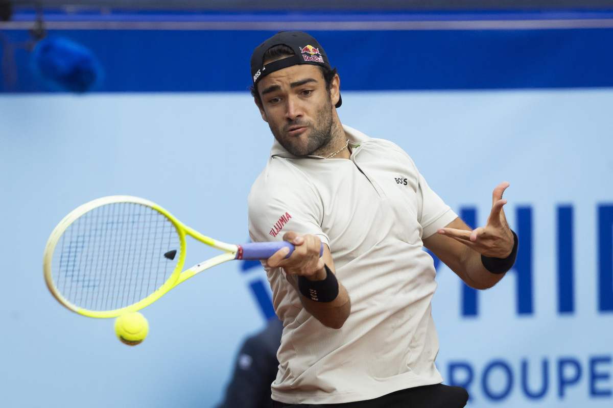 Berrettini batte Sinner