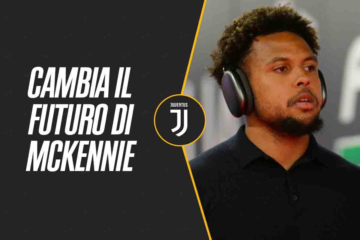 McKennie potrebbe lasciare la Juventus